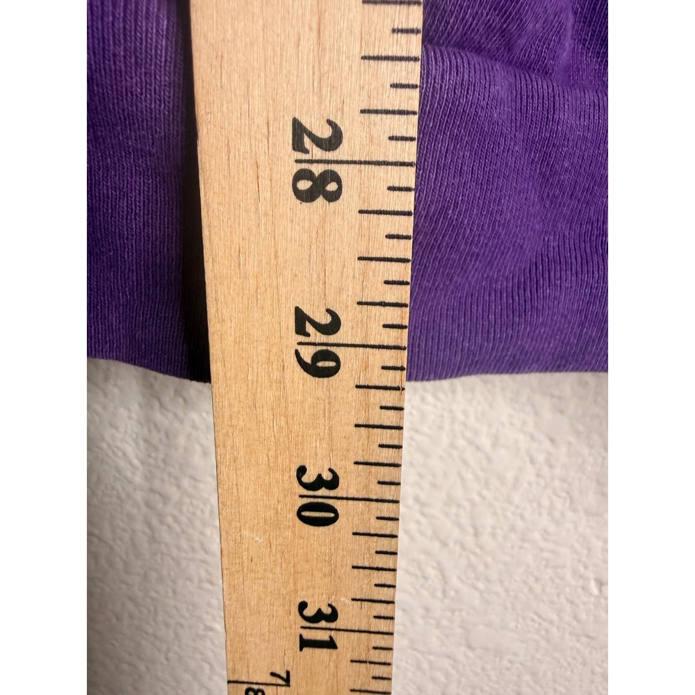 Noon Goons Purple Hoodie L Matter of Innocence Embroidered Streetwear Pullover - Picture 4 of 7